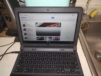Dell Touchscreen Chrome Book