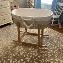 Design Dua Ark bassinet And Rocking Stand