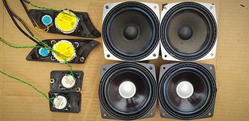 BMW 7 series 5 series 3 series door speakers