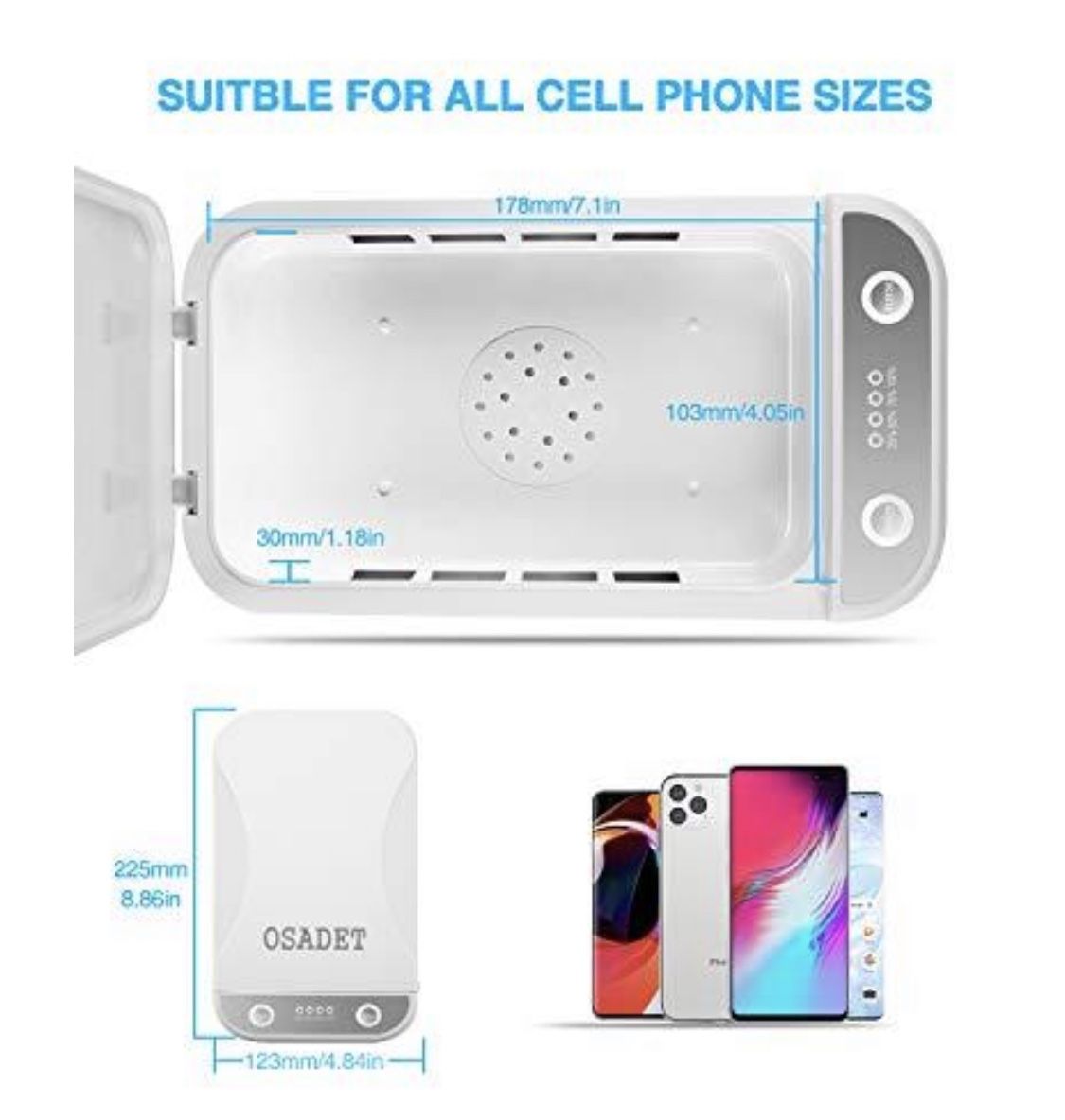 Brand New UV Light Disinfection Box, Disinfection Sterilization Box