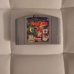 Banjo Kazooie N64 