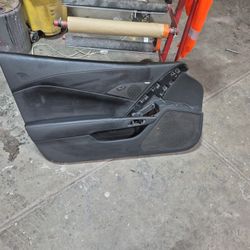 2017 Corvette  Door Panel 