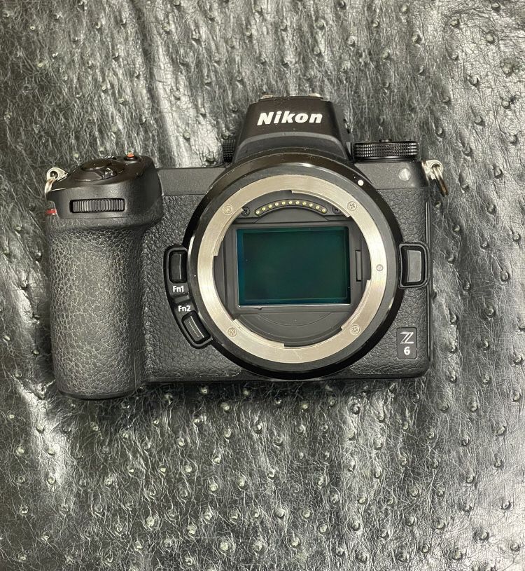 Nikon Z6 24.5MP Full frame Mirrorless digital camera
