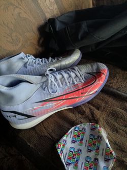 Kylian Mbappe Superfly Indoor Soccer Shoes