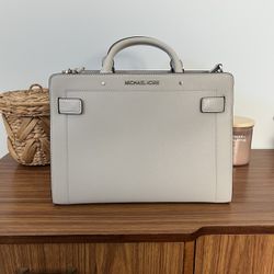 Michael Kors Grey Purse