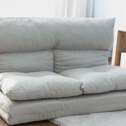Adjustable Lounge Sofa/Bed Gray