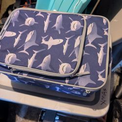 Shark Kids Roller Luggage