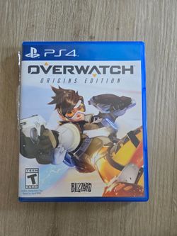 Overwatch One PS4