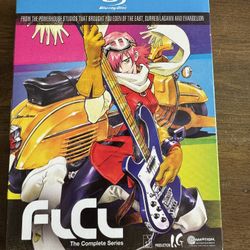 Moves FLCL The Complete Series