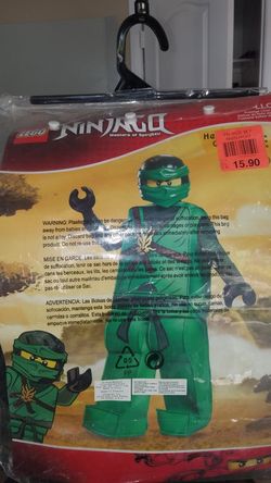 Ninjago "Lloyd" Halloween costume