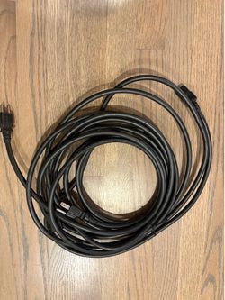 2 15ft 14AWG Computer Power Cord Cable - $5