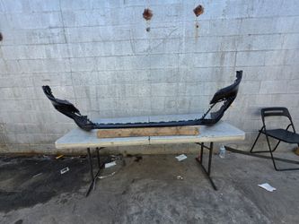 Front bumper audi q8 sq8 s-line 2019 2020 2021 2022 2023