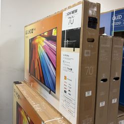 70” LG UT8000 Series 4K HDR Smart TV - 1 Year Warranty