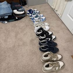 MULTIPLE SHOES FOR SALE