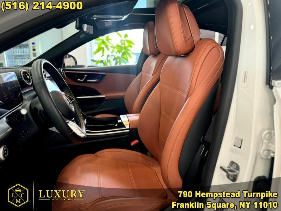 2025 Mercedes-Benz C-Class