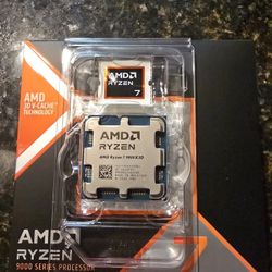 AMD RYZEN 7 9800X3D AM5 PROCESSOR CPU