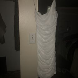 Small Evening Dress White... Teens White Dress