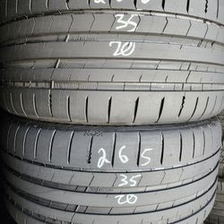265/35/20 MICHELIN PILOT SPORT 5S