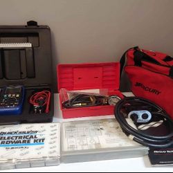 Mercury Technician Tools Boat