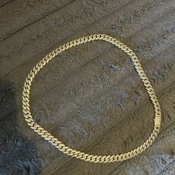 Jaxxon Cuban Link Chain Iced Out