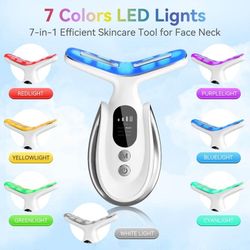 Neck Face Massager 7 Colors
