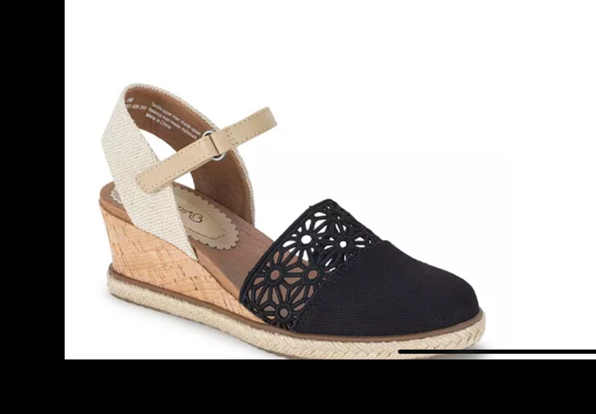 BARETRAPS “OLICIA” WEDGE SANDLE NEW SIZE 7