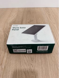 Wyze Solar Panel