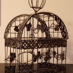 Wrought Iron Wedding Birdcage