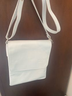 Vera PELLE Italian leather crossbody purse