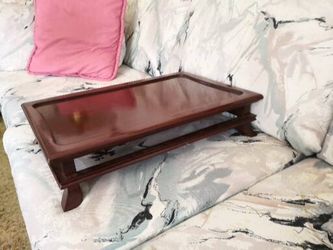 Vintage Chinese Mahogany Wood Display Table Stand or “Opium Table” - New