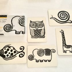 Wee Gallery Art Cards for Baby • Baby Decor