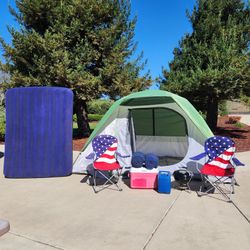 Complete 6 Man Tent Camping Package