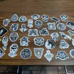 NEW 35 Fairytale/Fantasy Stickers 