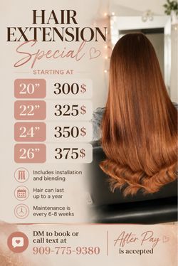 Hair extensions