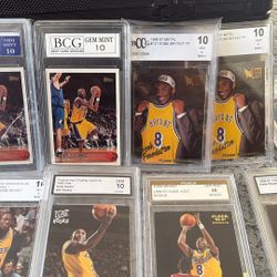 Kobe Graded Cards