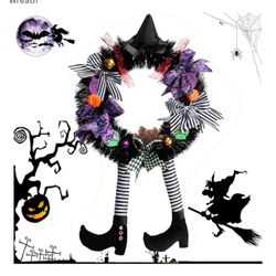 Halloween Wreath 