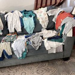 Baby and Some Toddlers Clothes 
