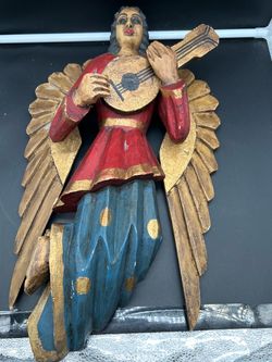 Mexican Folk Art, official "Hecho en México. Very Old. Wings Loose