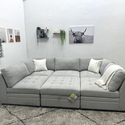 Thomasville Sectional Modular Couch - Free Delivery 