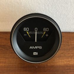 Stewart Warner AMP Gauge Brand New 