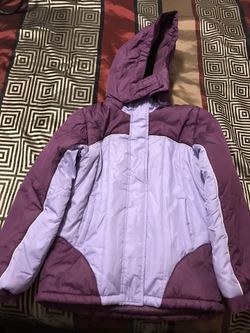 Purple Jacket (SIZE 12-14)LARGE
