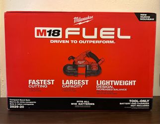 Milwaukee M18 FUEL Compact Bandsaw (Tool-Only)