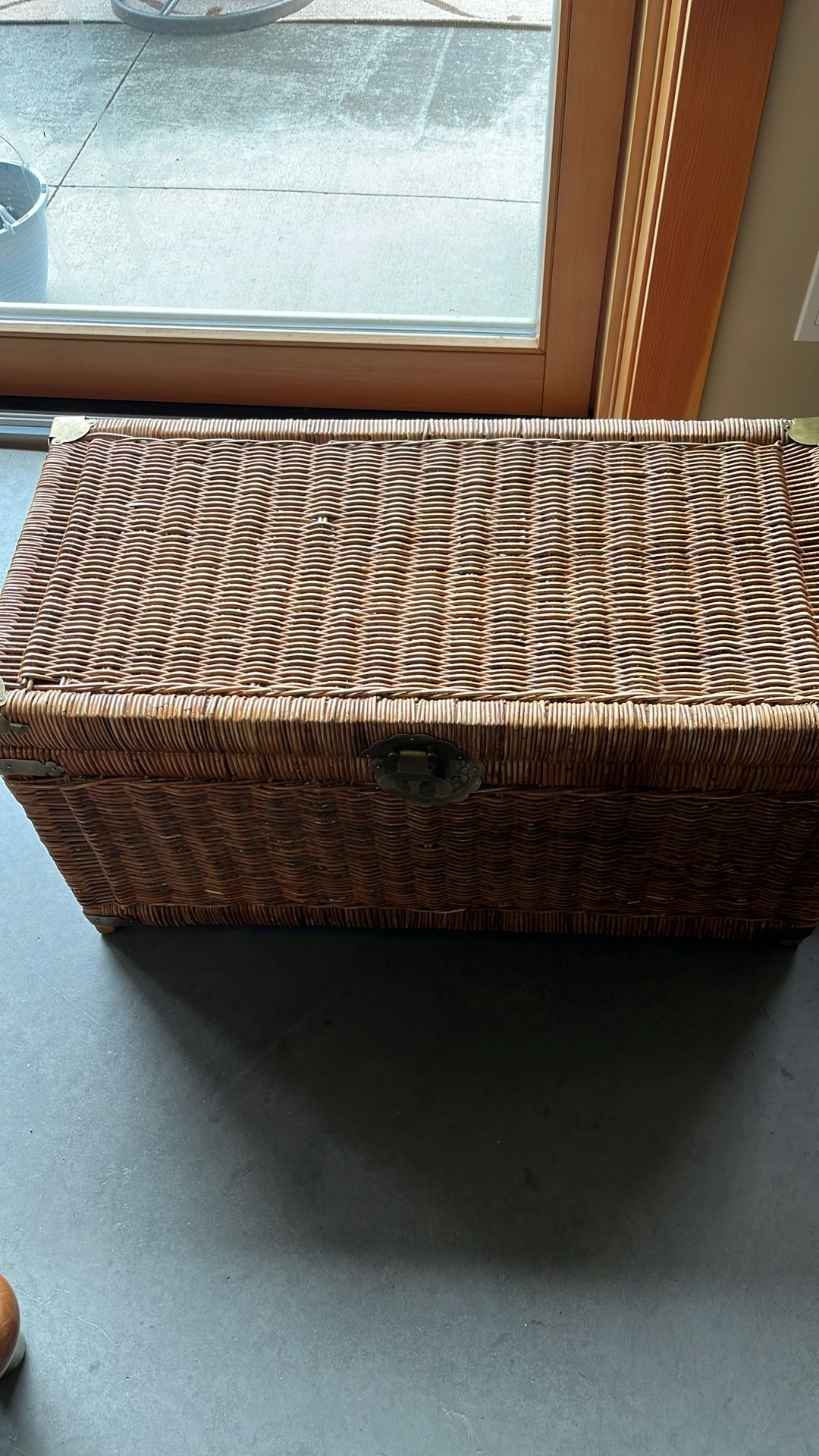 Wicker Chest