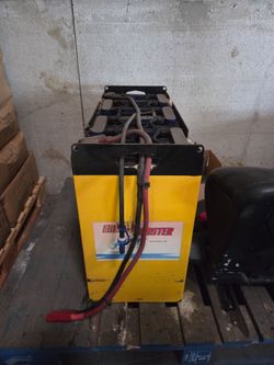 2018 Crown 24V Forklift Battery 12-85-13