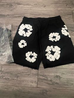 Black and white denim tears size M,L