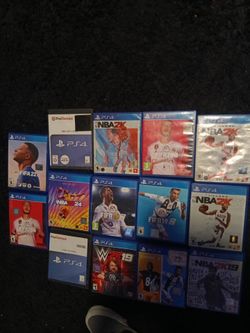 Ps4 games