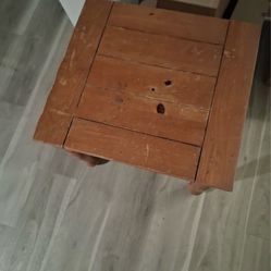 Coffee table & end table