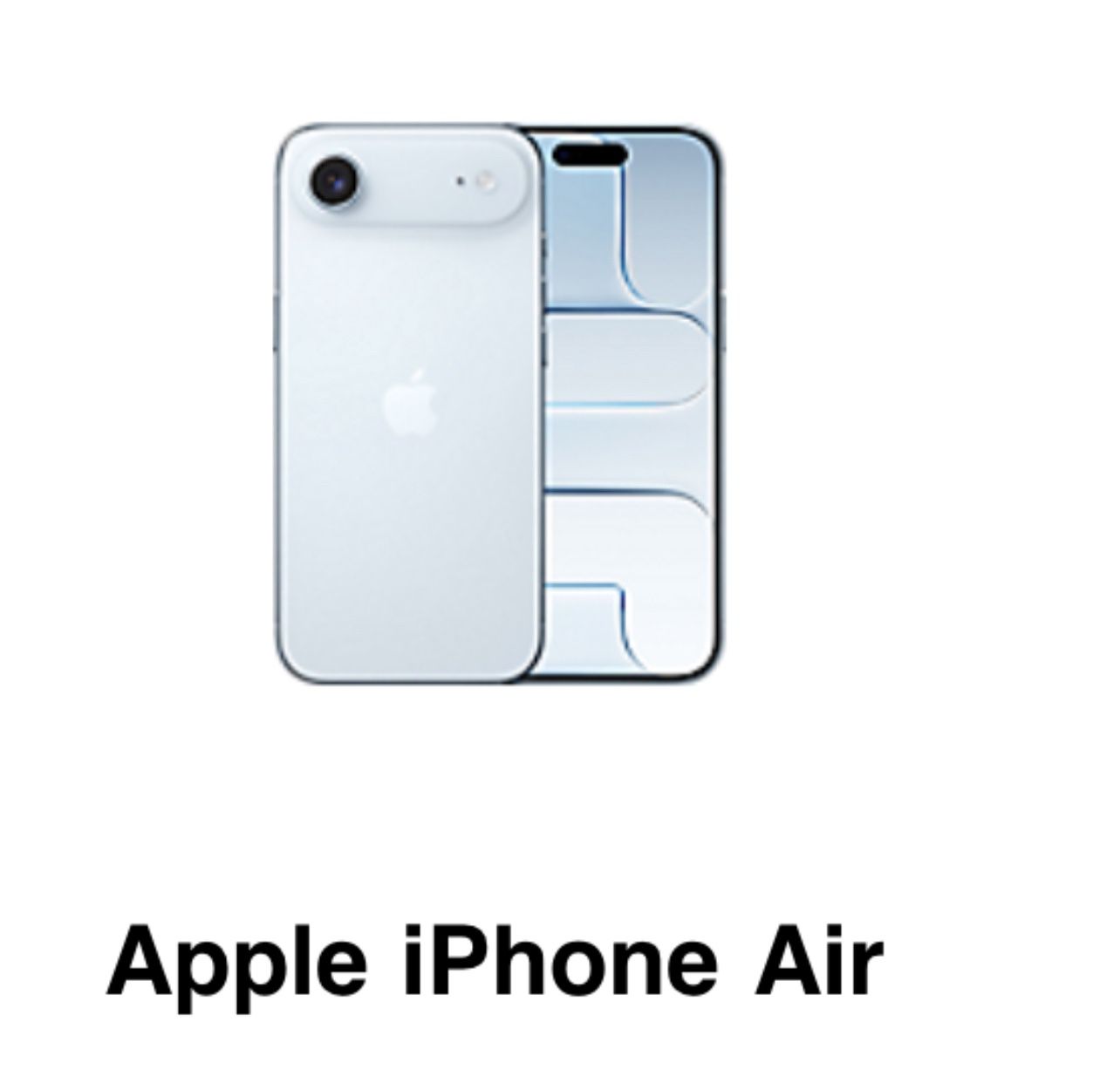 Apple iPhone Air