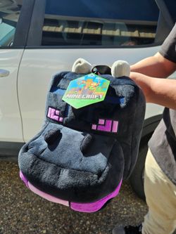 Minecraft puffer backpacks