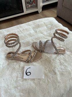 Stone sandals